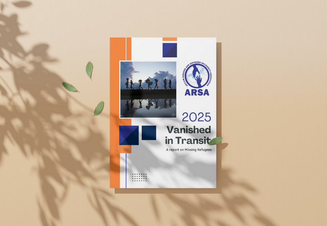 Vanished in Transit: ARSA's report on missing refugees has been released